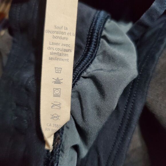 Lululemon Mens Drawstring Athletic Shorts Size Medium Navy Grey Casual Gym - Picture 13 of 16